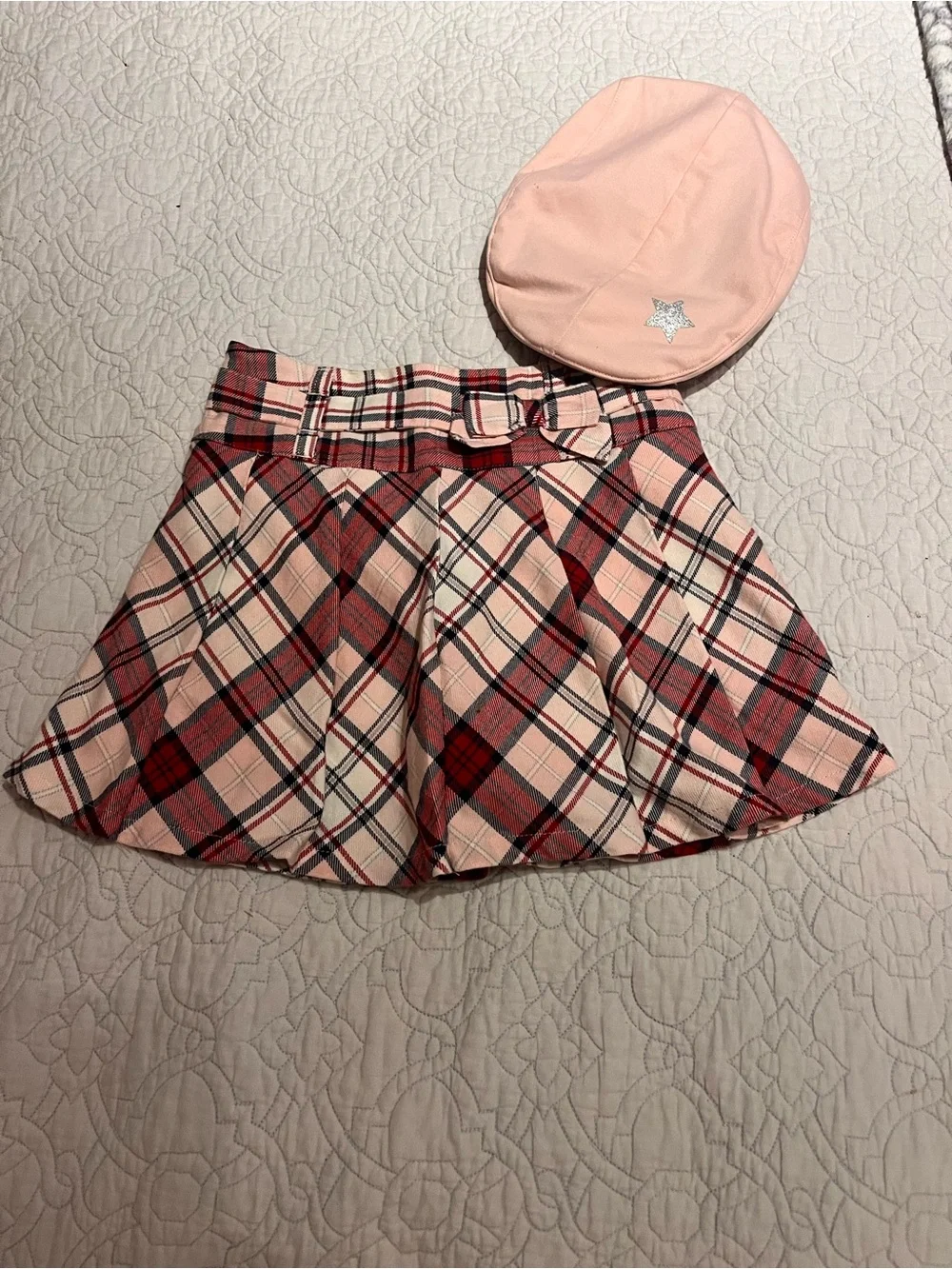 Gymboree Pink and Red Plaid Girls' Shorts